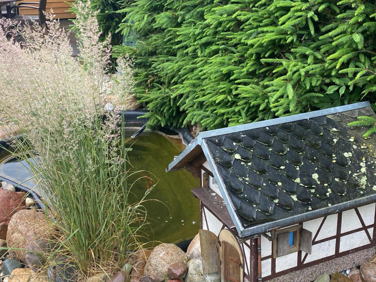 Holzhaus Harz Villa Schielo Ngoại thất bức ảnh
