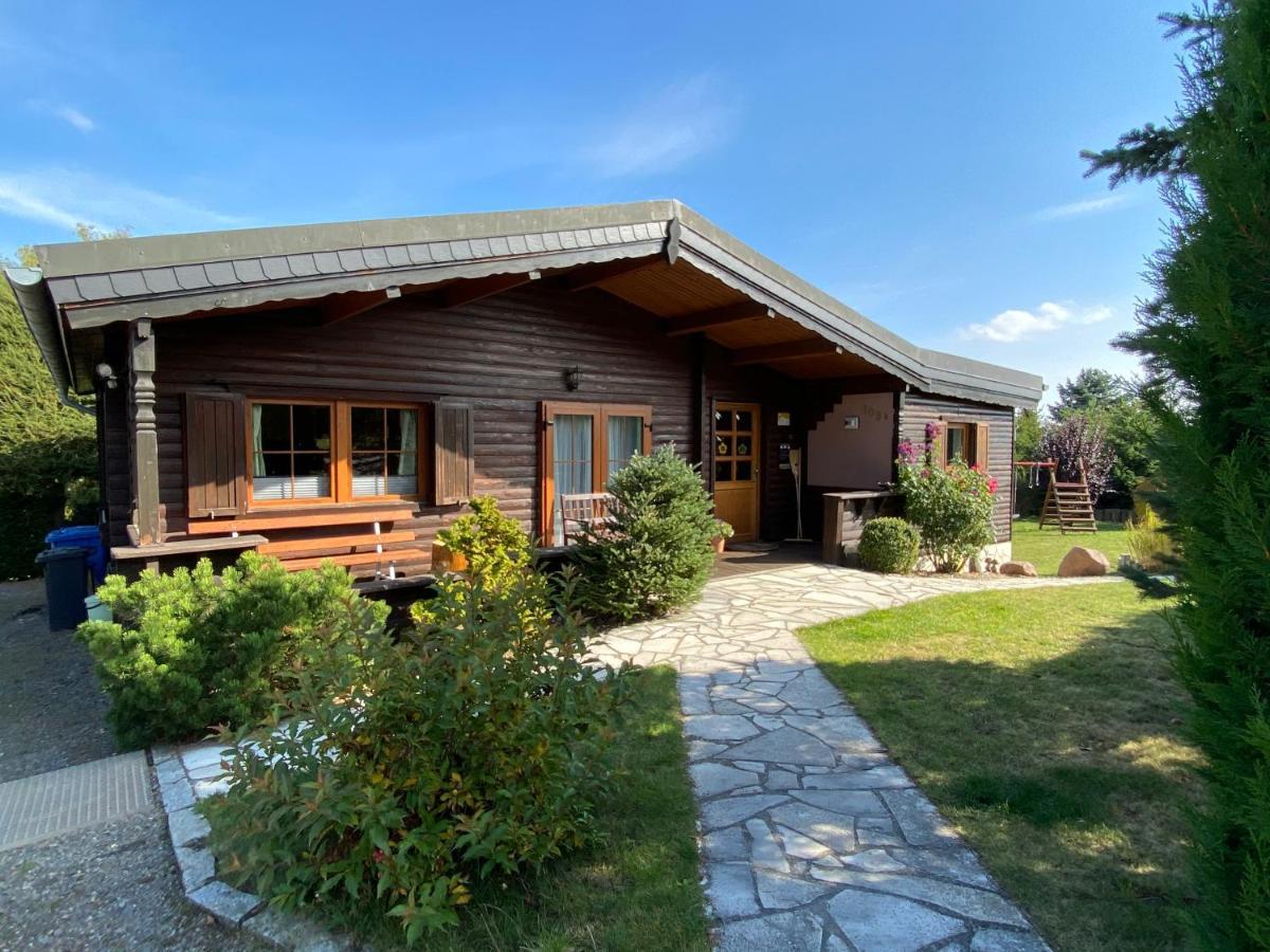 Holzhaus Harz Villa Schielo Ngoại thất bức ảnh
