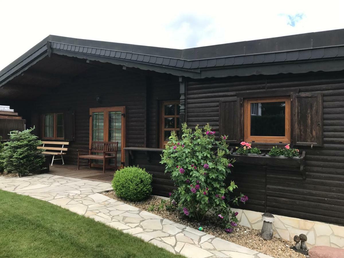 Holzhaus Harz Villa Schielo Ngoại thất bức ảnh