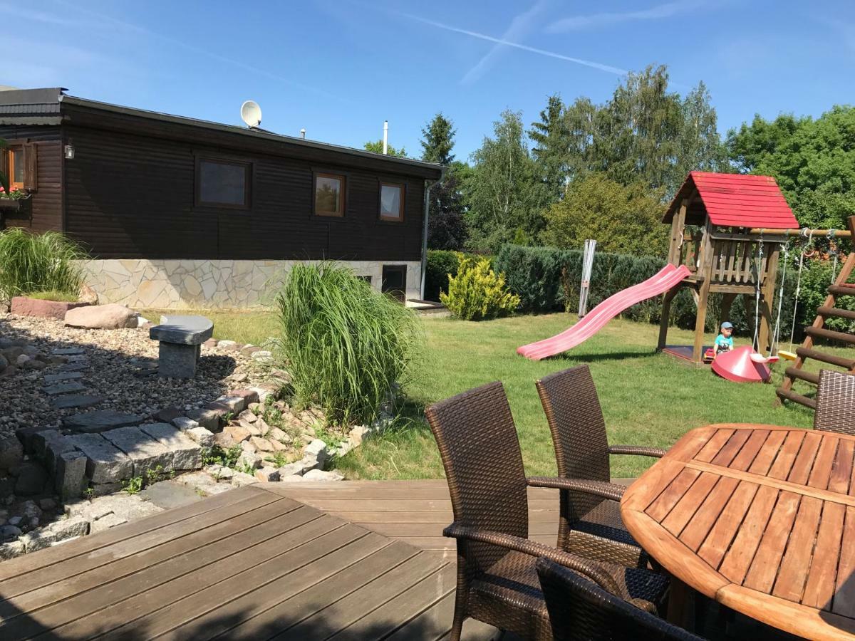 Holzhaus Harz Villa Schielo Ngoại thất bức ảnh